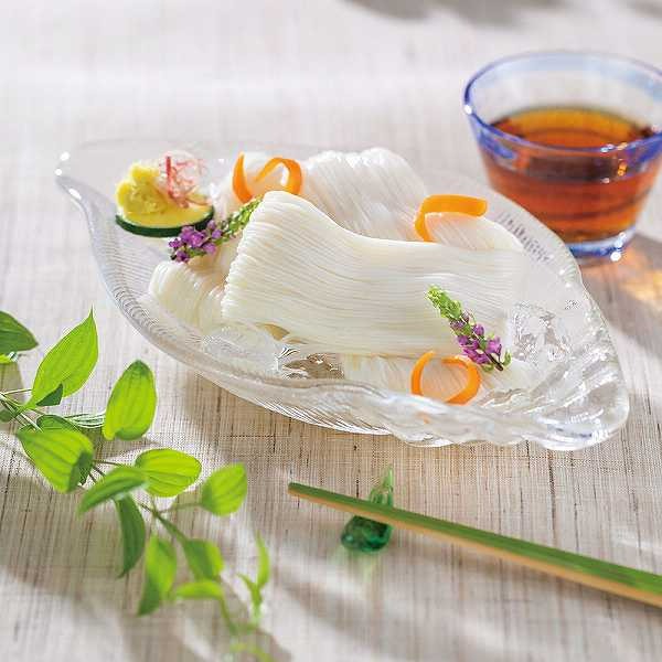 お中元 ギフト 5と0のつく日 「手延素麺揖保乃糸（上級品・古）18束」お返し 内祝...