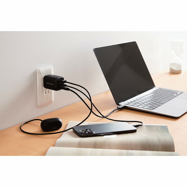 GOLDNEXT20WPD急速充電器2個セットUSB-A&USB-C充電器Type-C2ポート高速充電器PSE技術基準適合PD3.0/QC3.0/PPS規格対応タイプC充電器ACアダプターUSB充電器