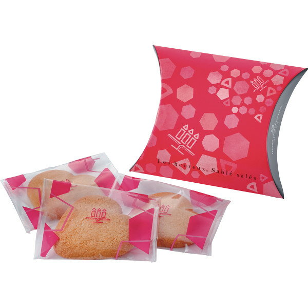 ハロウィンフェア 「アンリ・シャルパンティエ　しあわせサブレ（3枚）」お返し 内祝い 内祝 お祝い 祝い 出産 結婚 仏事 快気 お見舞..