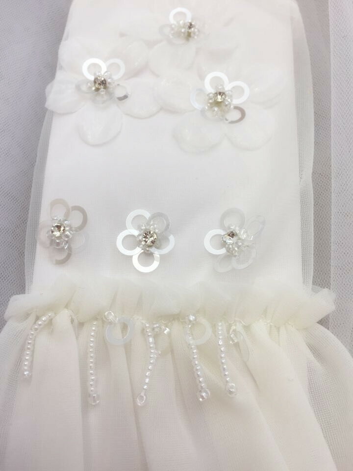 ウェディンググローブ・ショート　フィンガーレスグローブ　ブライズメイド　　　　（メール便限定送料無料）