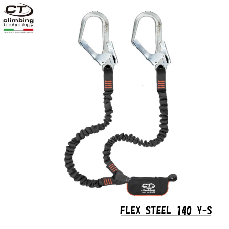 クライミングテクノロジー(climbingtechnology) フレックス ABS 140 スチール Y Sサイズ　FLEX 【7W922..