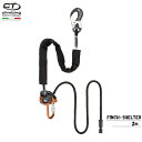 クライミングテクノロジー(climbingtechnology) ワークポジショニングランヤード 「フィンチ+シェルター 2m」 フィンチプラス FINCH+S...