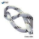 PMI (ピーエムアイ) スタティックロープ ハドソン・クラシック・プロフェッショナル 11mm 50m 【RR110WB】