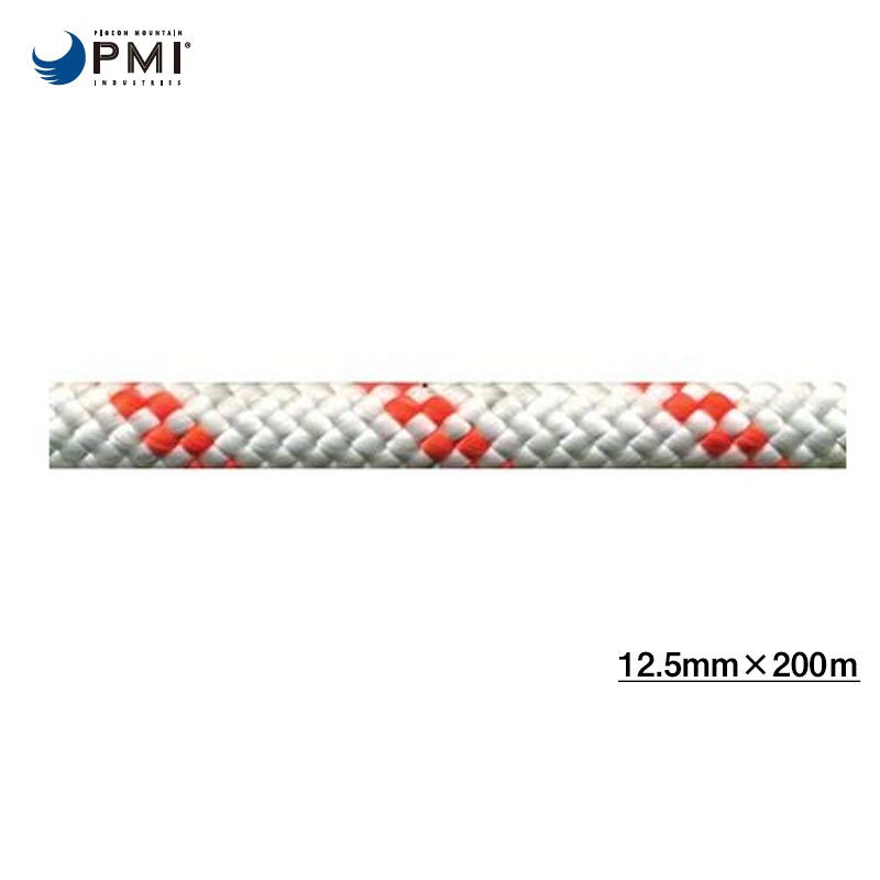 PMI (ピーエムアイ) スタティックロープ ハドソン・クラシック・プロフェッショナル 12.5mm 200m 【PM1..