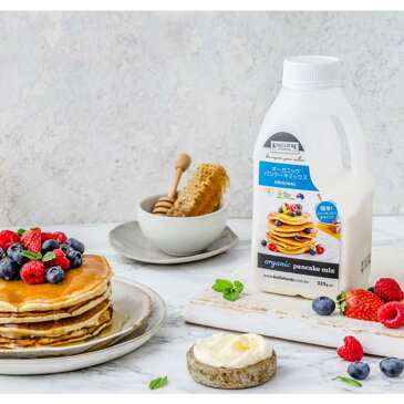 【送料無料】 コストコ COSTCO オーガニック パンケーキミックス 325g x 3 【ITEM/15174 】| パンケーキミックス スイーツ【STR】