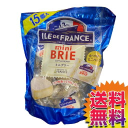 【送料無料】COSTCO コストコ 通販 【冷蔵便】ILE DE FRANCE ミニブリ―チーズ 【594258】【STR】| チーズ おつまみ おやつ