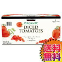 yzCOSTCO RXgR ʔ J[NhVOl`[ I[KjbN _CXg}g 411g~8 yITEM/633561z | Organic Diced Tomatoes `\[X pX^\[X