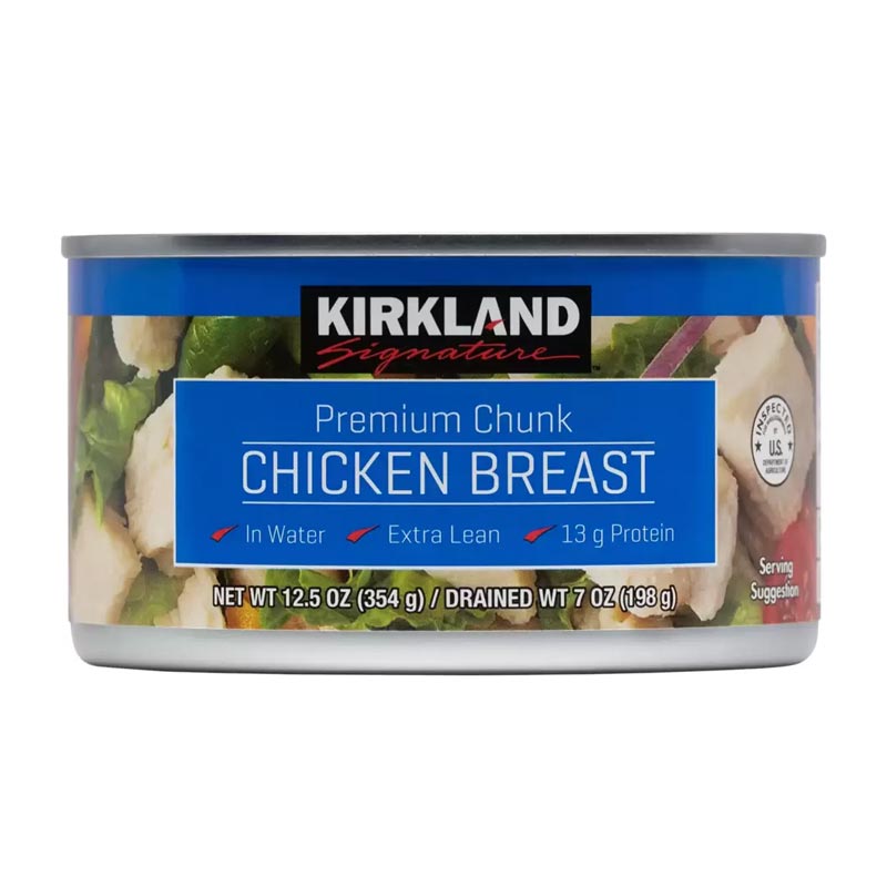【送料無料】COSTCO コストコ 通販 カークランドシグネチャー チキン缶 354g×12缶 【ITEM/954013】 | Canned Chicken