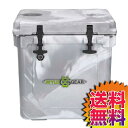 【送料無料】COSTCO コストコ 通販 WYLD GEAR ハードタイプ クーラーボックス 24リットル ロトモールド製法 HC25-W ホワイト/グレイ 【ITEM/46404-3】 | ロトモールド成型 キャンプ