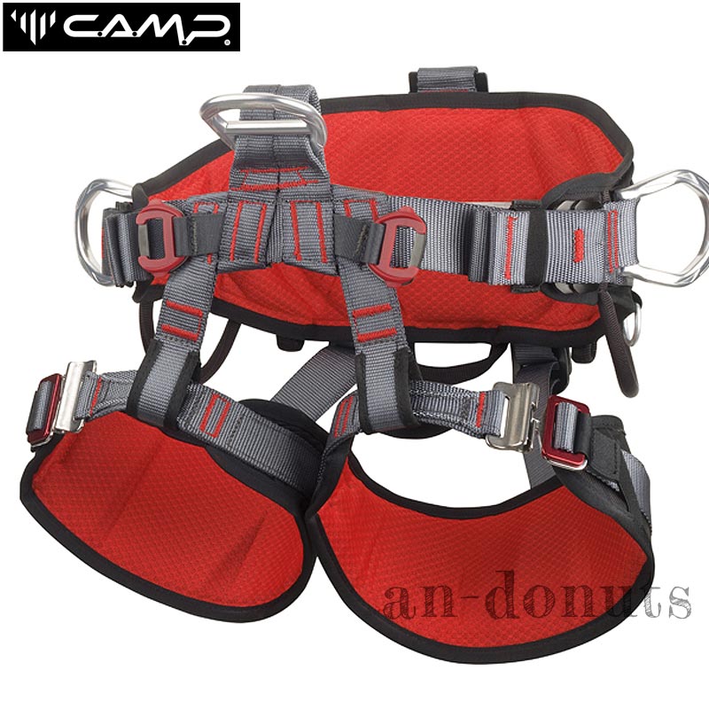 CAMP(カンプ) ロープアクセス用シットハーネス Access Sit アクセスシット 【5196205】 | 墜落静止器具..