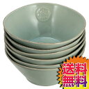【送料無料】 コスタ・ノバ ノバ サービングボウル 19cm 6枚セット ターコイズ 【49828】 | Costa Nova Nova