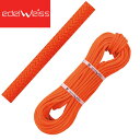 【送料無料】 EDELWEISS エーデルワイス/フランス ダイナミックロープ ピッチライトII 9.5mm×70m オレンジ/アンスラサイト PITCHLIGHTII 【EC095P】 | ジム 細経 入門 その1