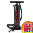 【送料無料】COSTCO コストコ 通販 ハンドポンプ 空気入れ インテックス ダブルクイック III ハンドポンプ Intex Double Quick III Pump 【530348】 | サッカー バレー 浮き輪 ボール