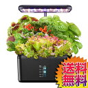 【送料無料】COSTCO コストコ 通販 iDOO 水耕栽培キット 8株用 LEDライト付き IG308 【62512】 | 植物 スマート 苗