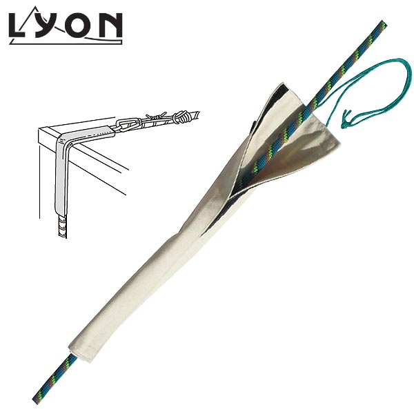Lyon(ライオンエクイップメント) ローププロテクター Canvas Rope Protector 【LS5C】 | クライミング 登山 レスキュー 高所作業