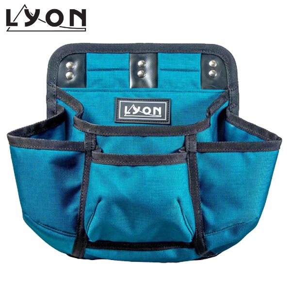 Lyon(ライオンエクイップメント) ボルダーセッター・マルチポーチ Boulder Setter Multi Pouch 【LSB BSBMP】 | 高所作業 ボルダリング 建設 大工