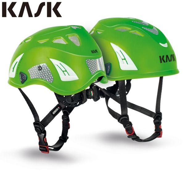 KASK(カスク) ヘルメット 「スーパープラズマPL・ハイヴィズ」 Superplasma PL Hi Viz 【WHE00109】 | 高所作業 レスキュー クライミング アーボリスト