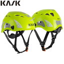 KASK(カスク) ヘルメット 「スーパープラズマAQ・ハイヴィズ」 Superplasma AQ Hi Viz 【WHE00105】 | 高所作業 レスキュー クライミング アーボリスト