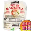 【送料無料】【冷蔵便】COSTCO コストコ 通販 カークランド フレッシュモッツァレラチーズ スライス1kg FRESH MOZZARELLA 【171021...