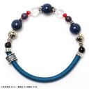 NARUTO -ナルト- 疾風伝 ワインドコードブレスレット うちはサスケ 天然石 アニメ グッズ