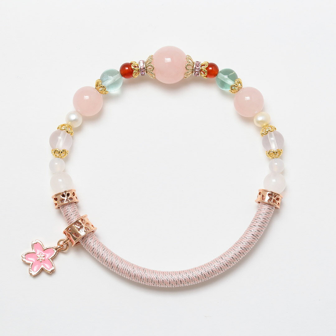 『桜ミク』ワインドコードブレスレットのサムネイル