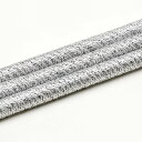 ワインドコード - 銀色【ロング】(組みひも) ブレスレットパーツ カスタム アナヒータストーンズ