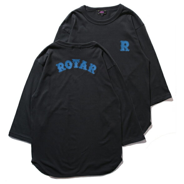 (ローター) ROTAR Base Ball LOGO BB Tee ベースボール ロゴ 七分袖 rt2147606