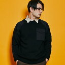 (ローター) ROTAR Pocket army knit ポケット アーミー ニット rt2178001