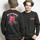 ([^[) ROTAR HELL UP RECORDS LS Tee obNvg rt2237503