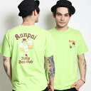 (ローター) ROTAR Kanpai Rotar Beer Club Tee カンパイ バックプリント rt2237708