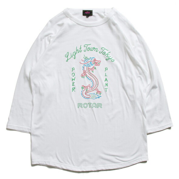 () ROTAR Light Town Tokyo Raglan Tee ͥ󥵥 ʬµ 饰 rt2247607 ֥...