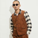 ([^[) ROTAR Corduroy Vest rt2272019