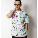 ([^[) ROTAR High Growth Rayon SS Aloha Shirt rt2314010