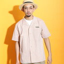 ([^[) ROTAR Cotton Linen Soccer Check Shirt rt2334013