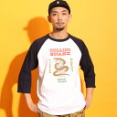 ([^[) ROTAR COILING SNAKE Raglan Tee rt2337604