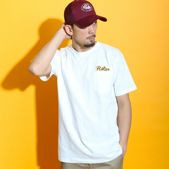(ローター) ROTAR ROTAR 231 Chain Pocket Tee rt2337709