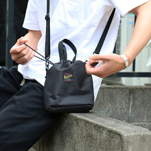 (ローター) ROTAR Work Sholder Mini Bag rt2349007