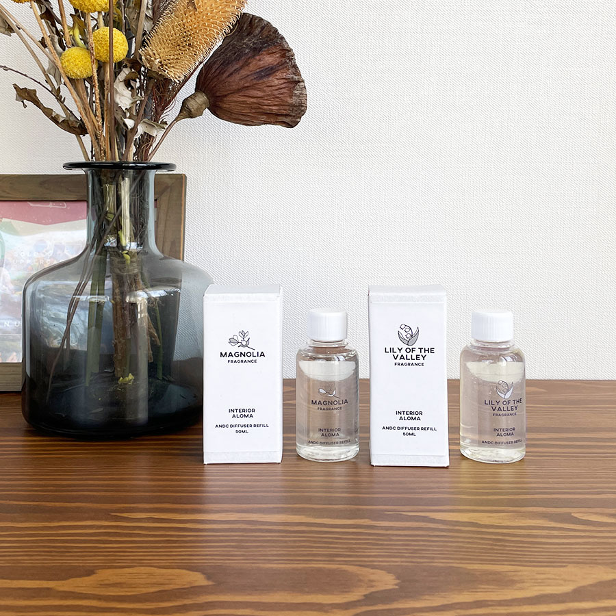 【詰め替え用リフィル50ml】 リードディフューザー 詰め替え アロマディフューザー ムスク ホワイトムスク サボン ディフューザー スティック 枝 容器 芳香...