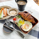 皿 おしゃれ 食器 お皿 可愛い 北欧 食洗機対応 電子レンジ対応 シンプル 角皿 正角 大皿 四角 スクエア チーズプレート 瀬戸焼 瀬戸物 せともの おもて...
