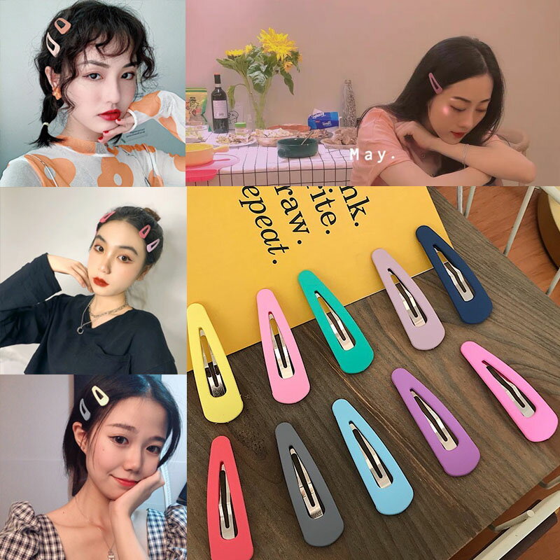 ヘアピン　18カラー選べる1ヶ　キュート　ヘアピン　ヘアクリップ　ヘアアクセサリー　ヘアーピン　髪留め ヘアアレンジ シンプル パッチンどめ 子供 女の子 花 パッチン留め ミニ 小さい プチプラ　ミニ パッチン ピン　ヘアアクセ キッズ　お呼ばれ　前髪留め　髪飾り