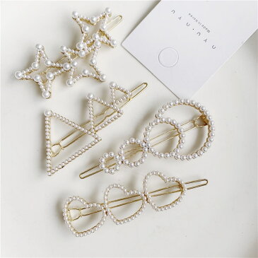 パールデザイン ヘアピンヘアクリップ ヘアピン セット パッチン ピン ヘアアクセサリー ヘアアクセ 髪留め ヘアアレンジ パッチンどめ パッチン留め 大人 子供 キッズ 女の子 ミニ 小さい 前髪 留め シンプル かわいい