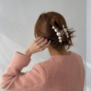 パールデザイン ヘアバレッタ ヘアピンヘアクリップ ヘアアクセサリー ヘアアクセ 髪留め ヘアアレンジ パッチンどめ パッチン留め 大人 子供 キッズ 女の子 ミニ 小さい 型 前髪 留め シンプル かわいい 可愛い おしゃれ カジュアル