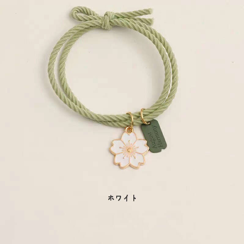 【値下げ】桜 さくら　ヘアゴムヘアアクセサリー ヘアアクセ 髪留め ヘアアレンジ パッチンどめ パッチン留め 大人 子供 キッズ 女の子 ミニ 小さい 型 前髪 留め シンプル かわいい 可愛い おしゃれ カジュアル