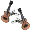 100円OFFマラソン限定クーポン クラシックギター カフス | カフス カフスボタン カフリンクス カフスリンクス クラシック メンズ 男性用 結婚式 冠婚葬...