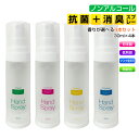 【お買い物マラソン 20%OFF】 Ag+Tハンドスプレー 選べる4本セット まとめ買い 銀イオン 光触媒 抗菌 除菌 消臭 マスク 衣服 衣類 ノンアルコール 効果抜群 日本製 感染予防 ハンドスプレー 1ヶ月以上続く持続性 消毒液 香り アロマ マスクスプレー 30ml