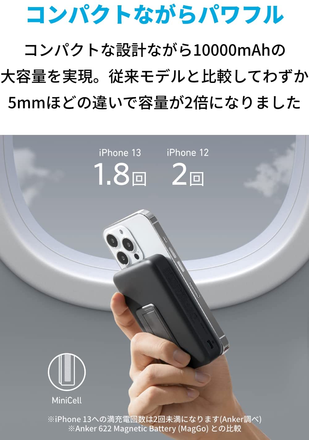 633 Magnetic Battery (MagGo)