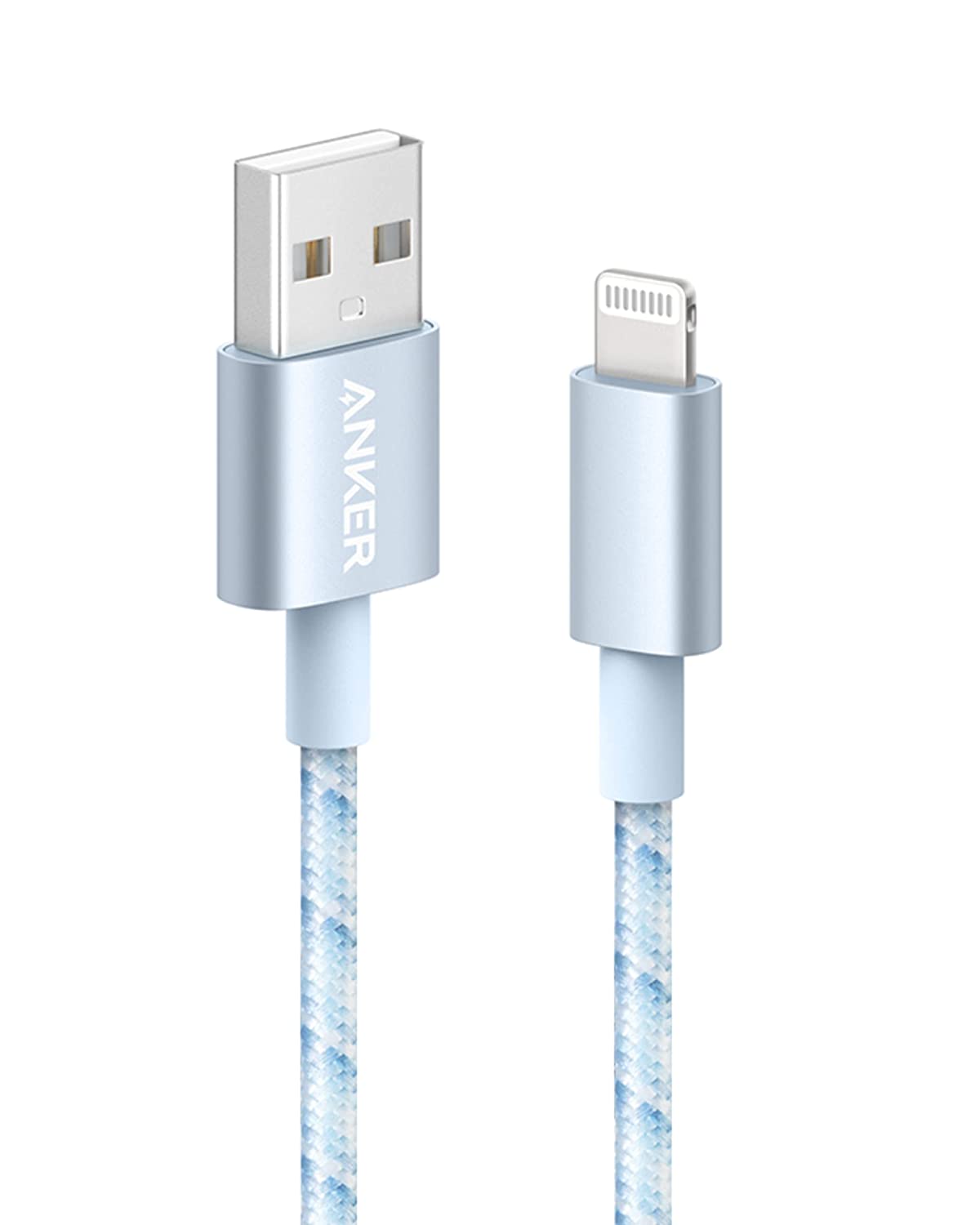 【期間限定セール実施中 6/27まで】Anker 高耐久ナイロン ライトニングケーブル MFi認証 iPhone充電ケーブル iPhone 14 / 13 / 12 / SE (第3世代) / iPad 各種対応 (1.0m)