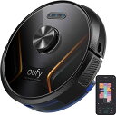 【20%OFFクーポン 8/11まで】Anker Eufy RoboVac X8 Hybrid (ロボット掃除機)【水拭き両用 / 世界初デュ...