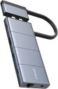 【40%OFFクーポン 4/16まで】Anker PowerExpand 9-in-2 USB-C メディア ハブ 4K HDMIポート 100W PD対応 US...