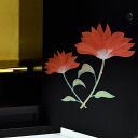【仏壇のみ】紀州 蒔絵調 創作仏壇「花しずか」日本製【小型仏壇】【上置きタイプ】【ミニ仏壇】【モダン仏壇】【モダン】【ミニ】【お仏壇】【送料無料】【お彼岸】